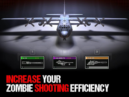 Zombie Gunship Survival v1.6.0 Mod APK Unlimited Bullet / No Cooling Time