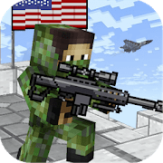 American Block Sniper Survival 1.73 GOD MODE / DUMB ENEMY / NO ADS